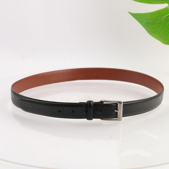 coach men's dress belt